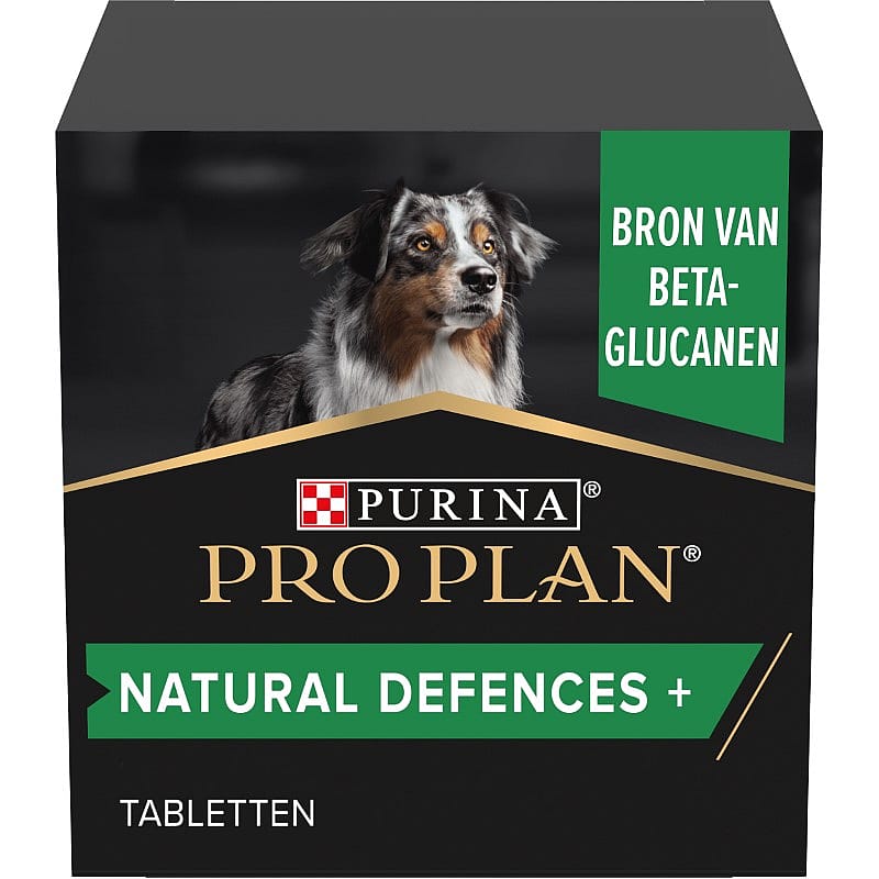 Purina Pro Plan Natural Defences+ Supplement Hond 45 tabletten | 13190
