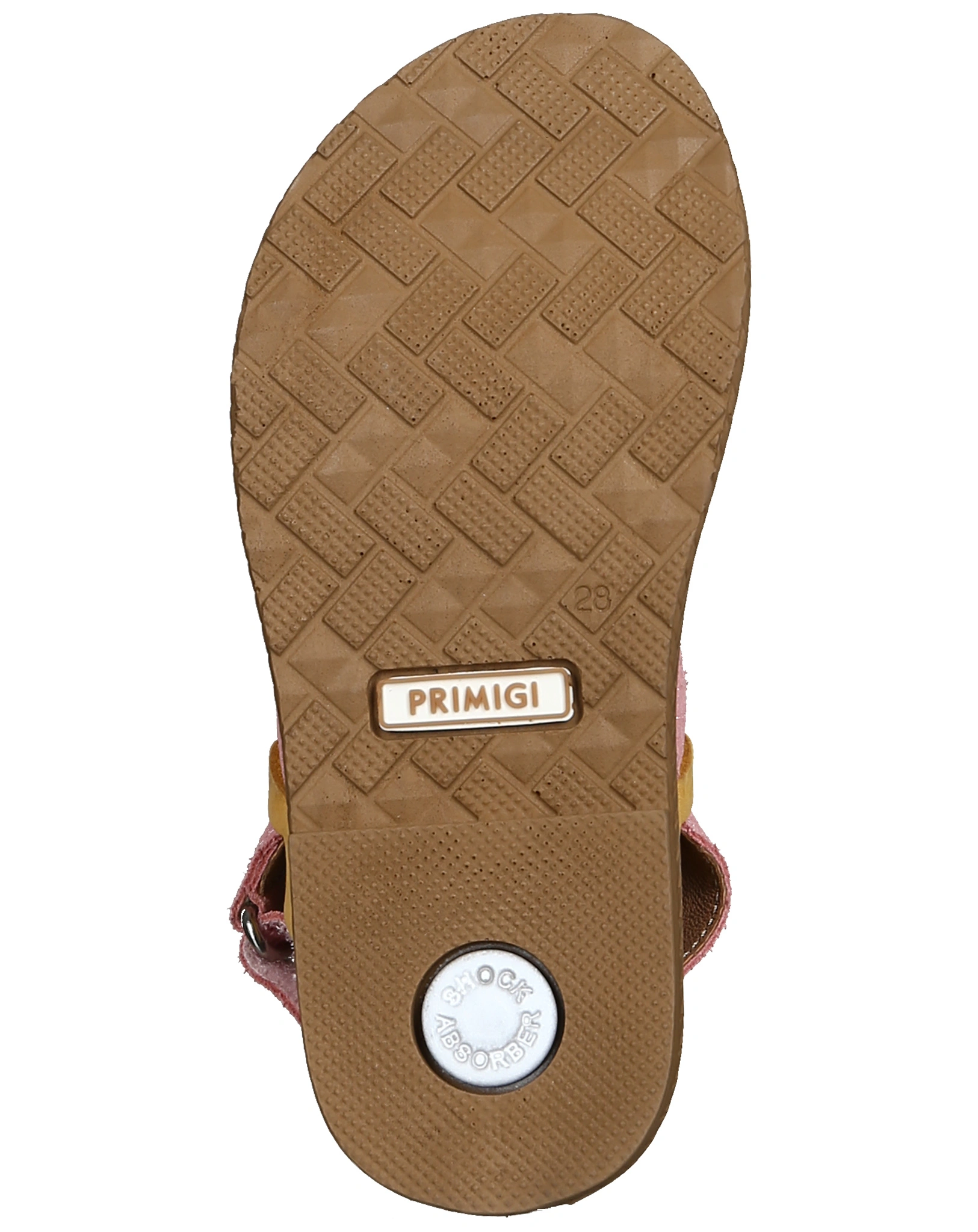 Klett-Sandalen DUO TONI in rosa/gelb