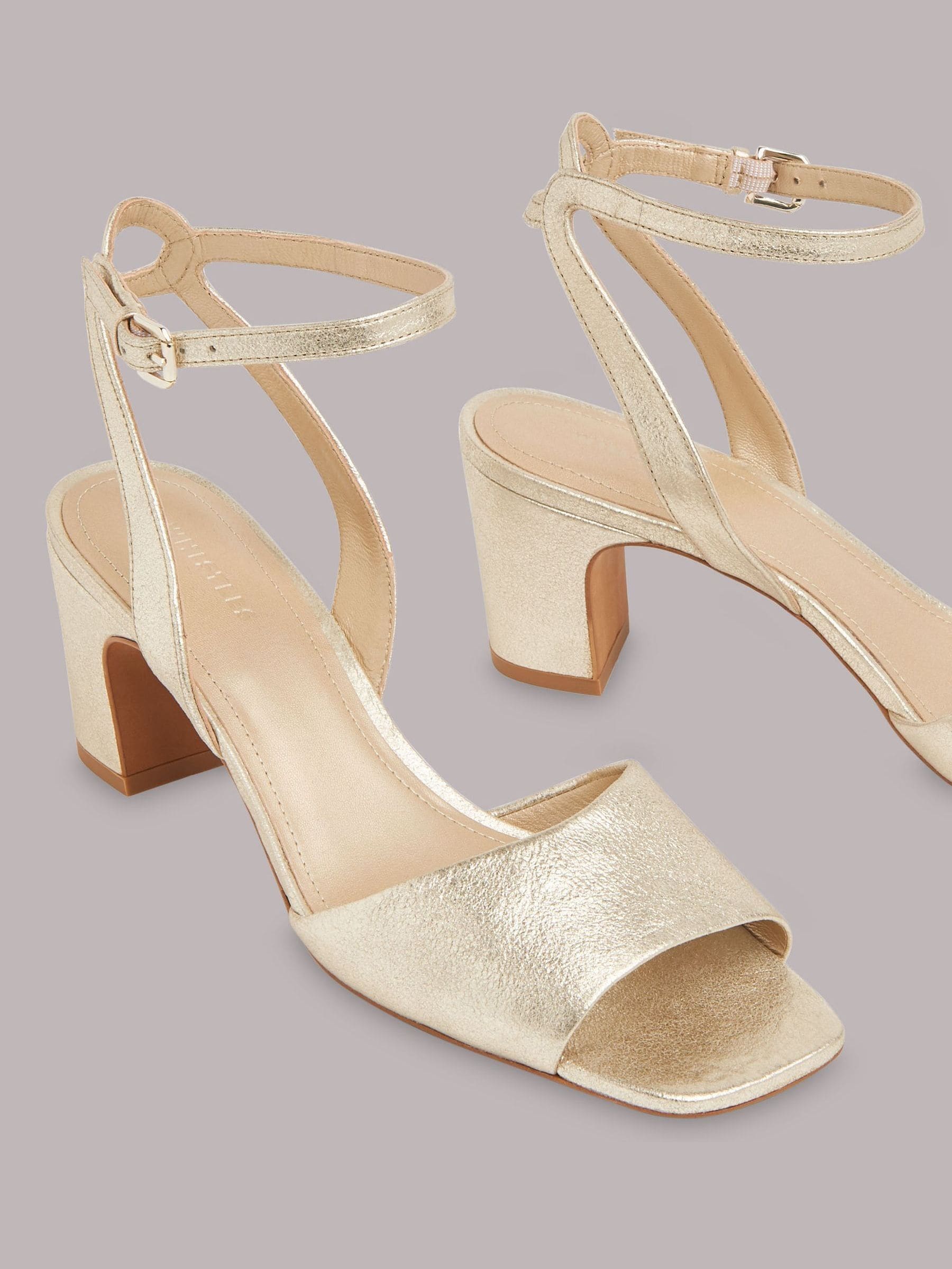Whistles - Emerson - Sandalen met blokhak