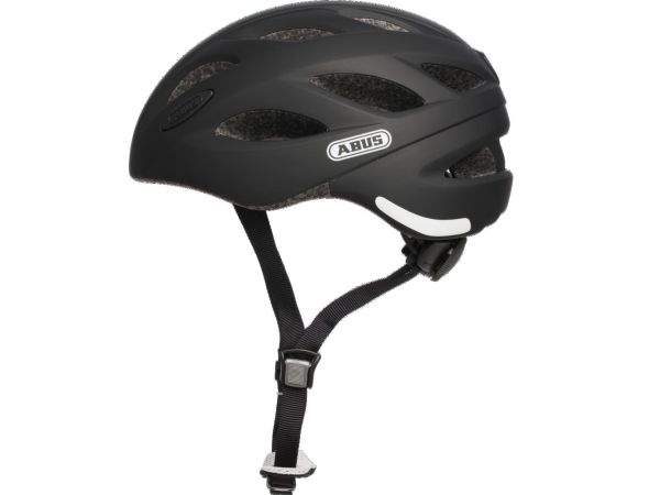 Abus Lane-U Cykelhjelm, Velvet Black