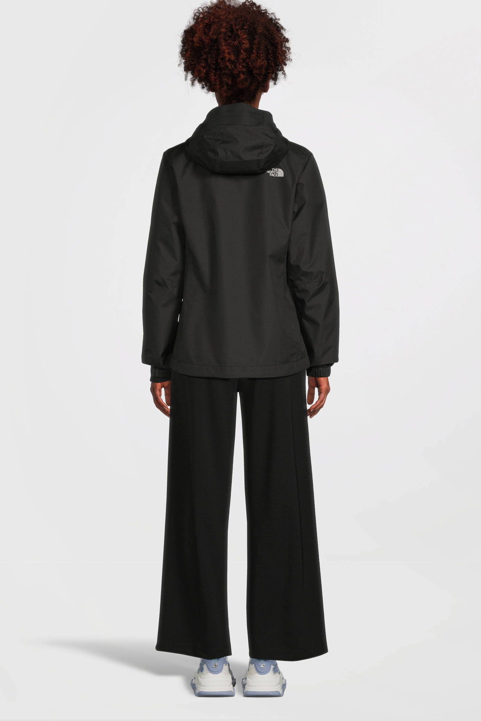 The North Face jack Quest zwart
