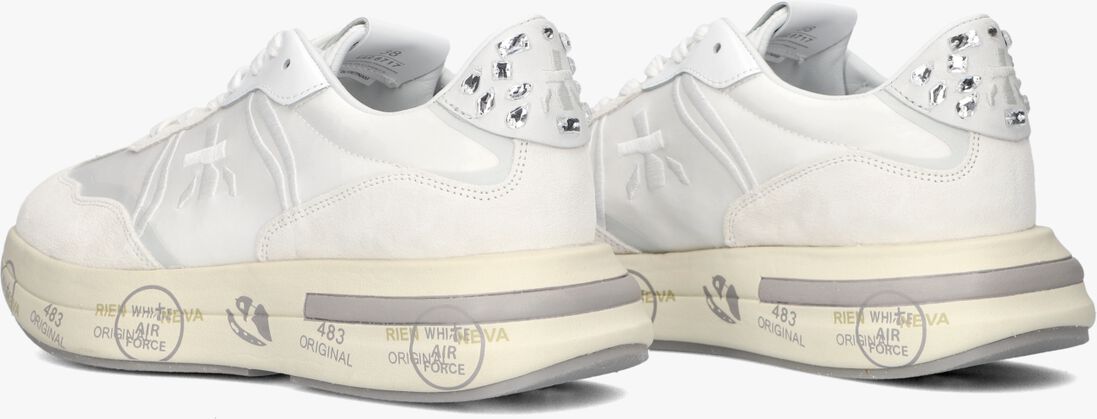 PREMIATA witte premiata lage sneakers cassie