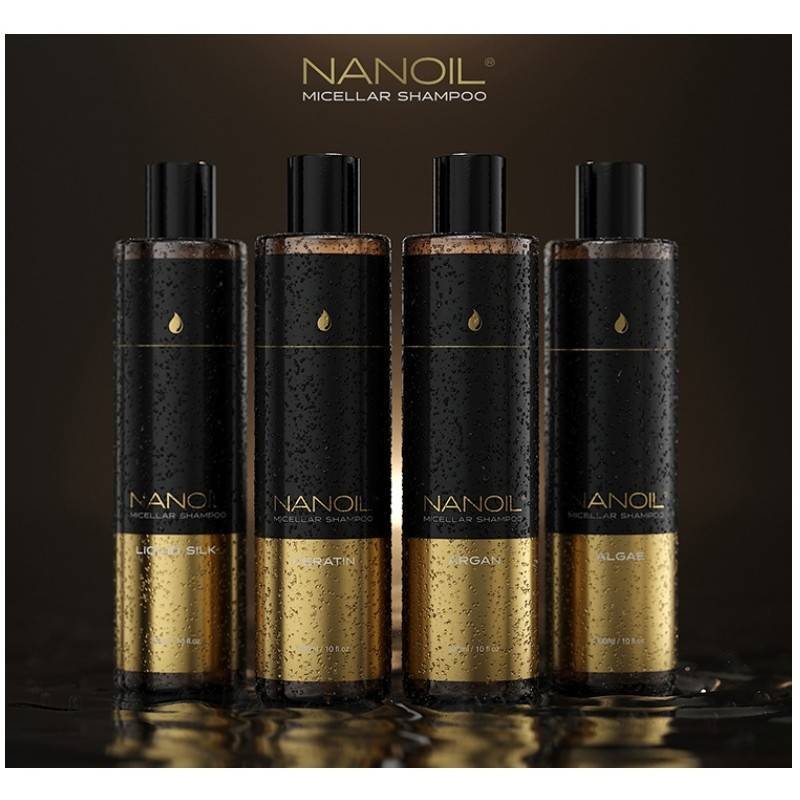 Nanoil Keratin Micellar Shampoo 300 ml