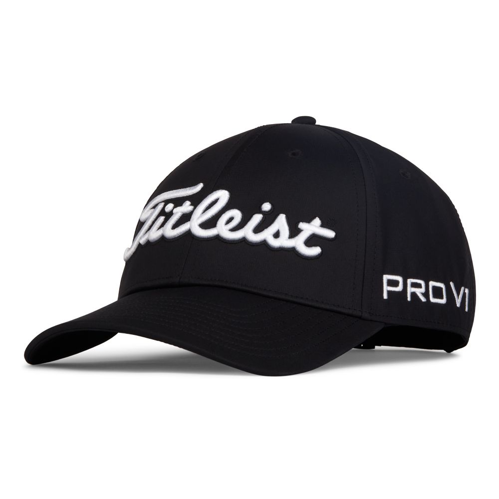 Tour Performance Caps Svart