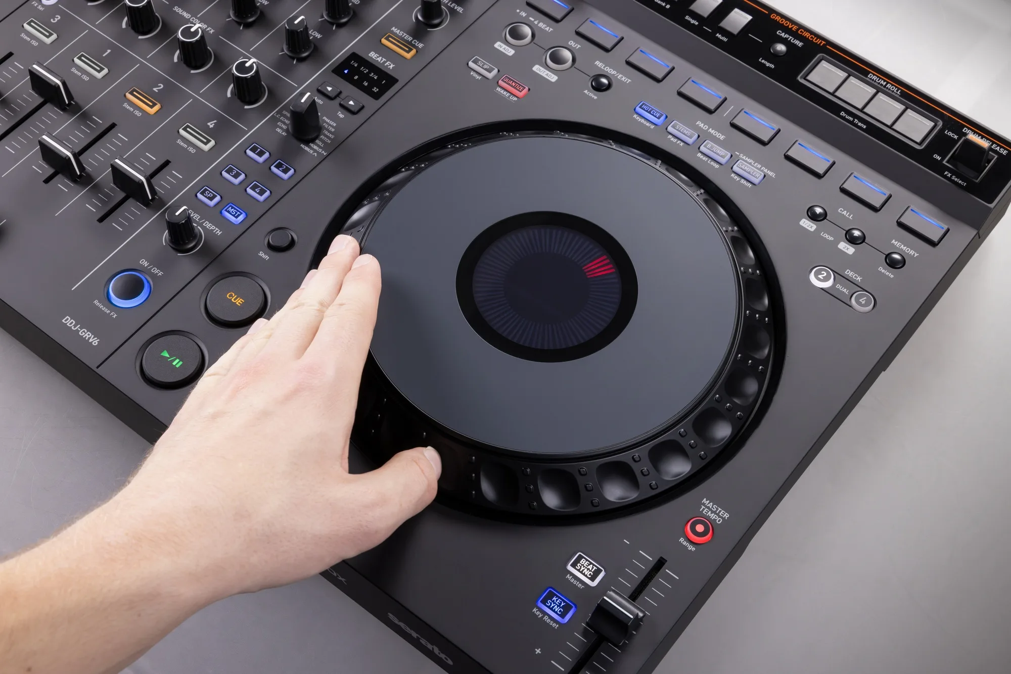 AlphaTheta DDJ-GRV6 Contrôleurs DJ
