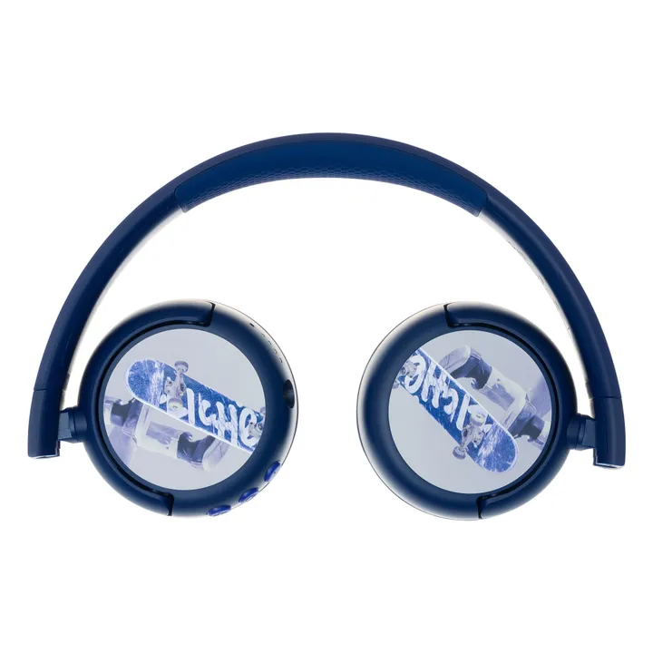 Buddyphones Casque audio enfant Pop Fun | Bleu nuit