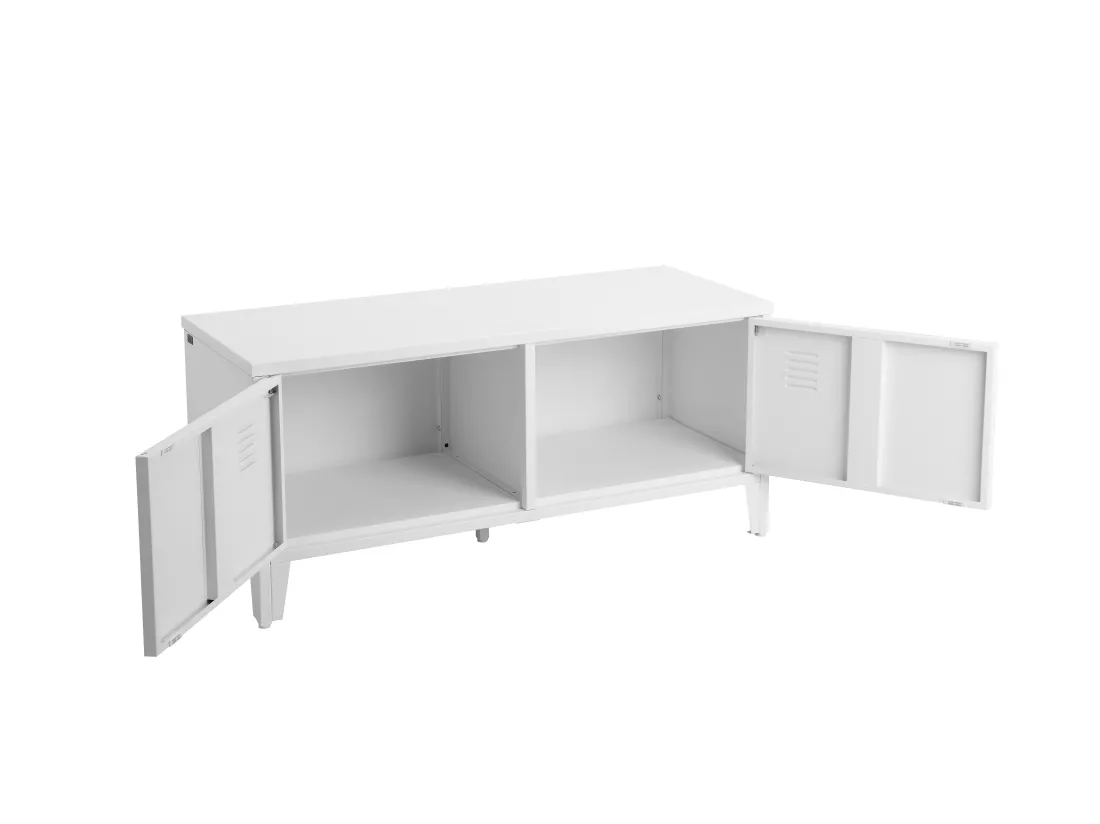 Banc Salino 2 portes blanc