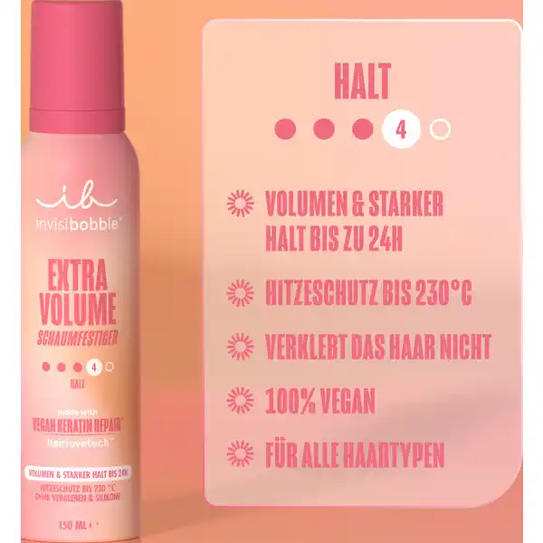 Extra Volume Schaumfestiger