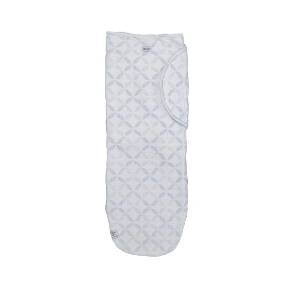 Lodger Solid Inbakerdoek - 0-4 Mnd - Matcha