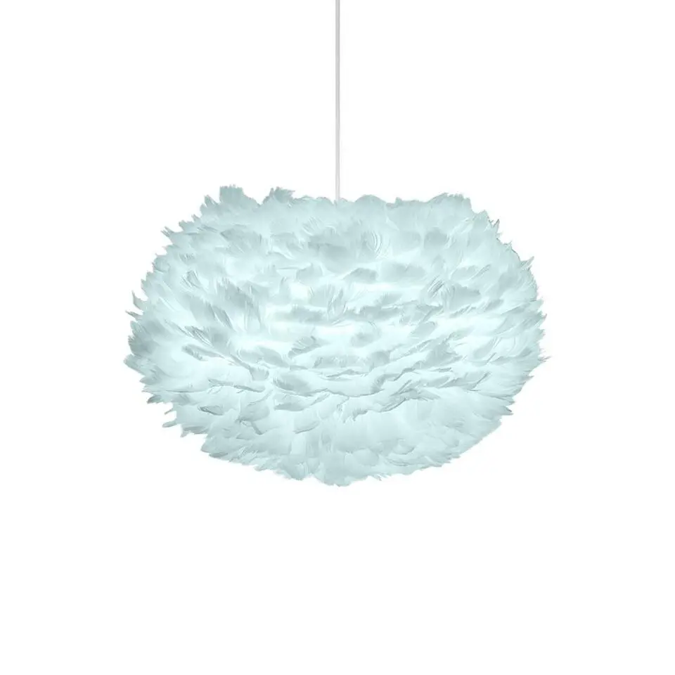 Umage Eos Medium lampenkap light blue - Ø 45 cm