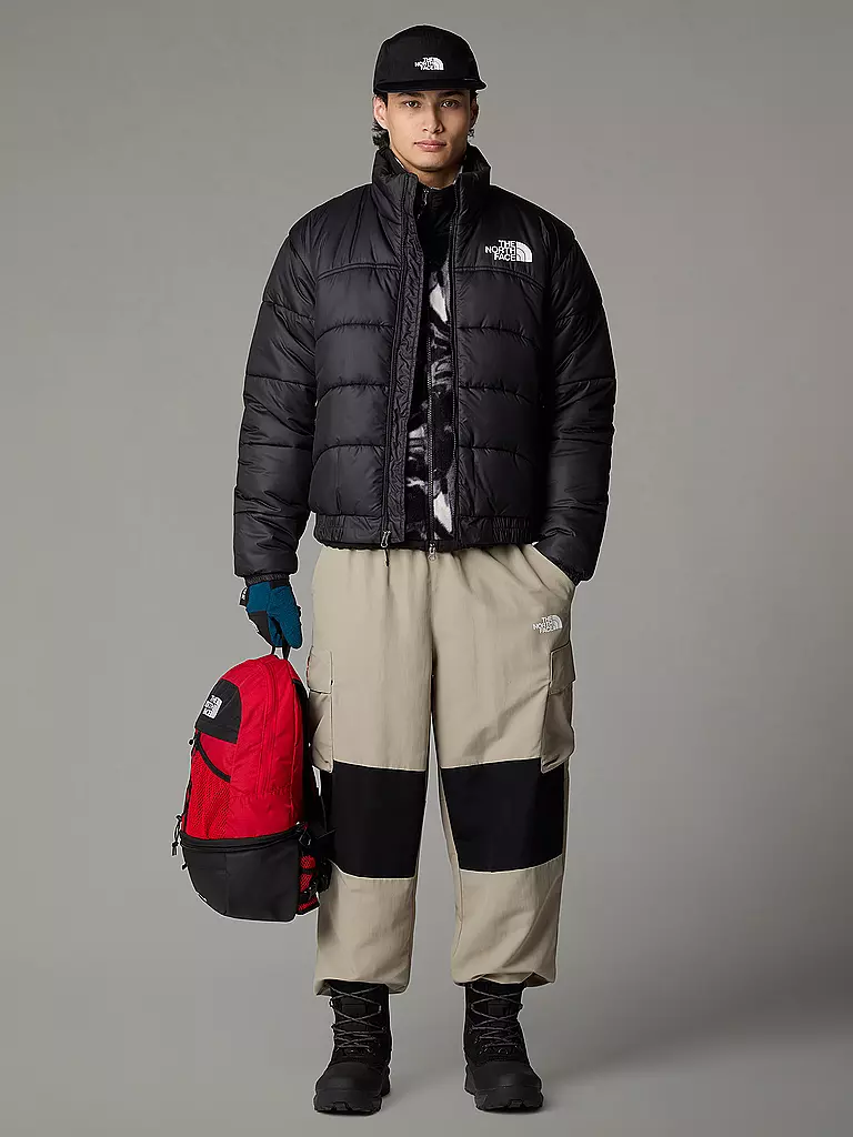 THE NORTH FACE Steppjacke schwarz