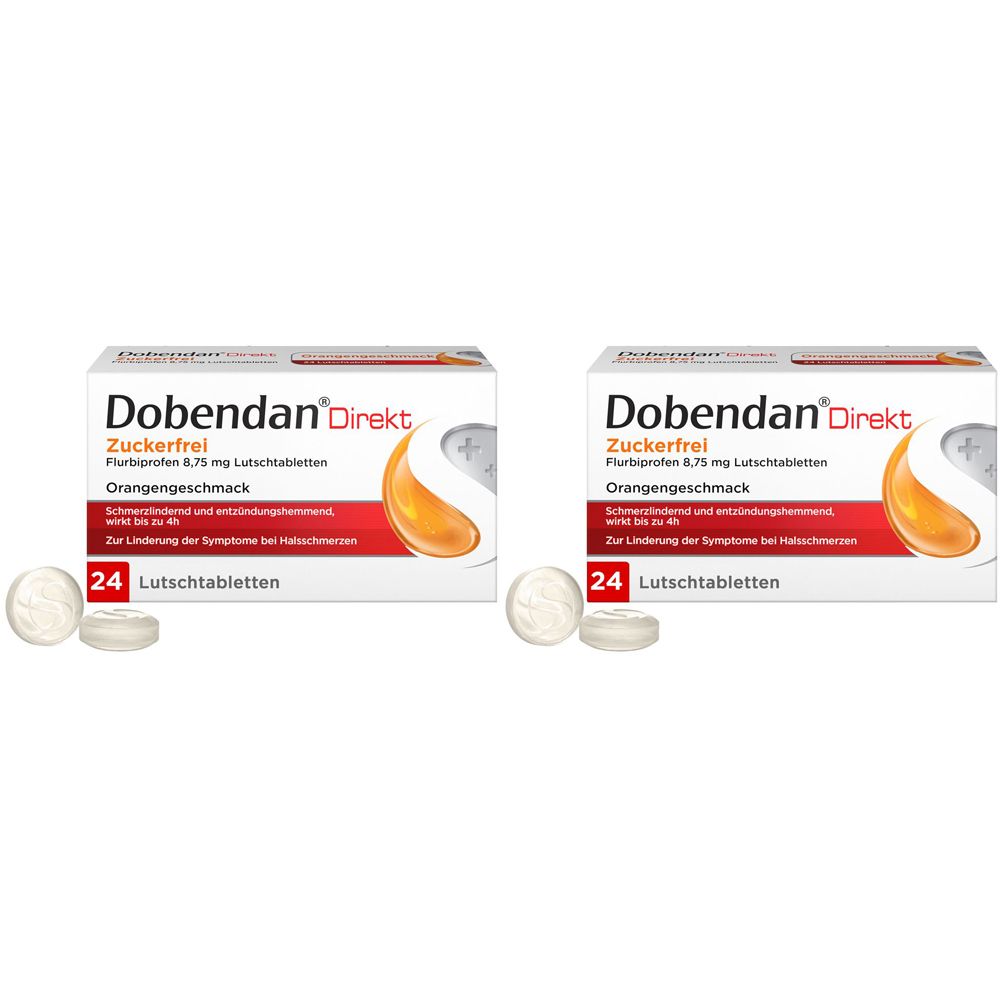 Dobendan® Direkt Halstabletten - Bei starken Halsschmerzen und Schluckbeschwerden