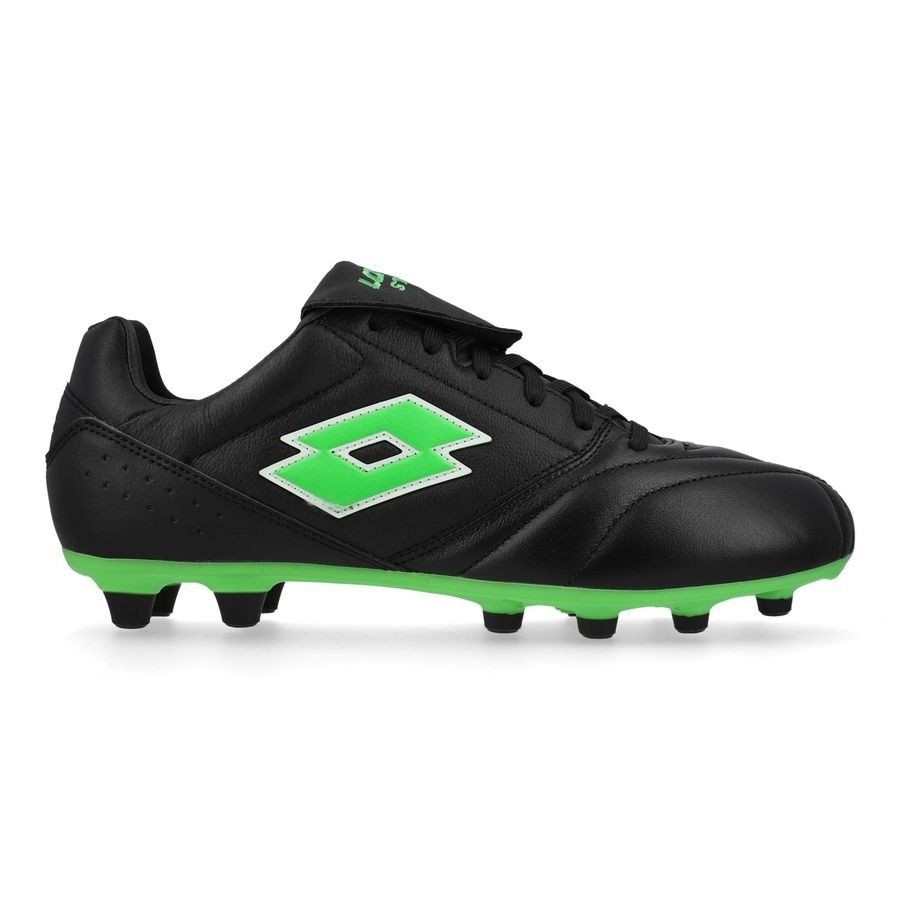 Lotto Stadio 200 III FG - Noir/Vert