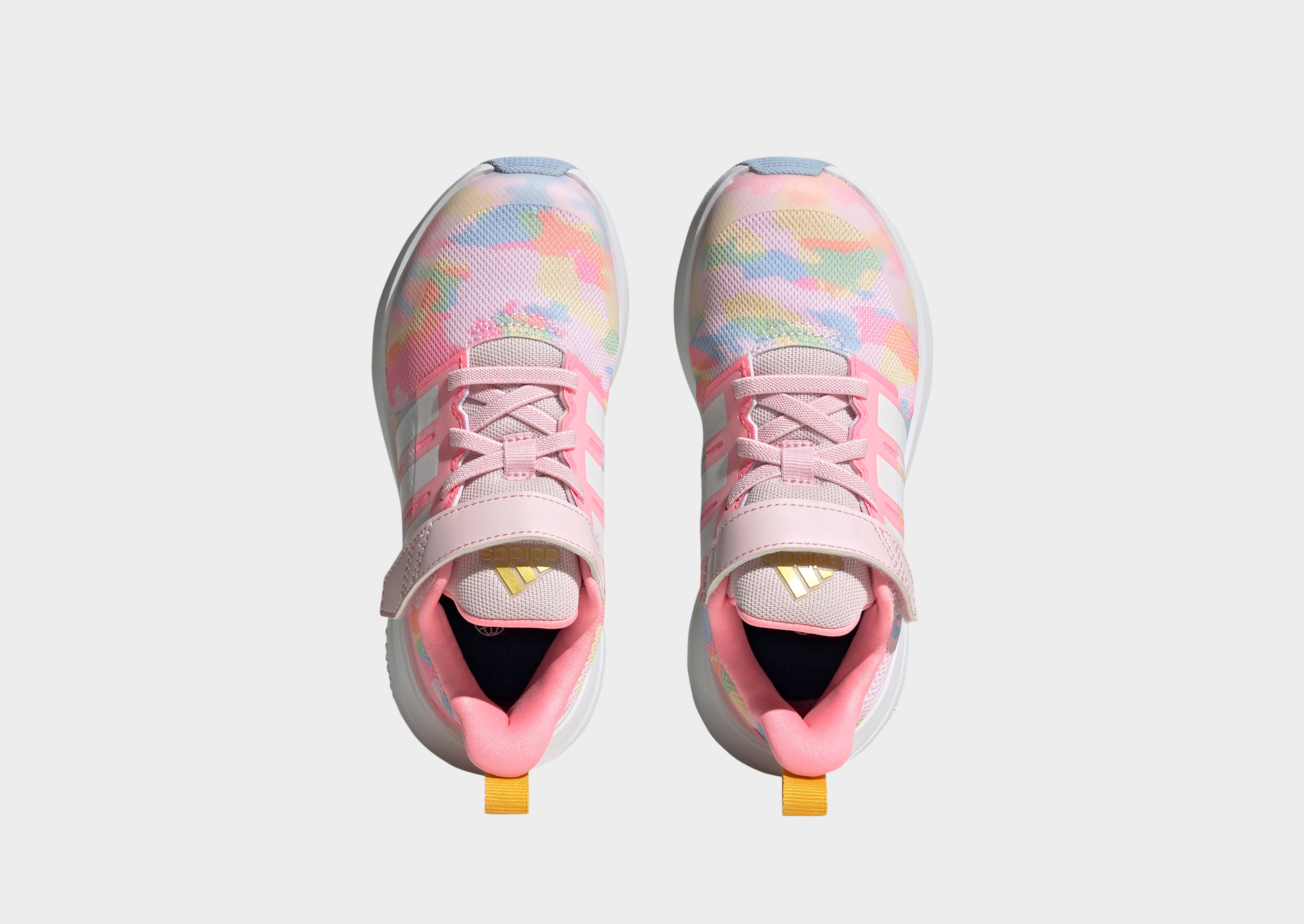adidas Chaussure à lacets élastiques et scratch Fortarun 2.0 Cloudfoam
