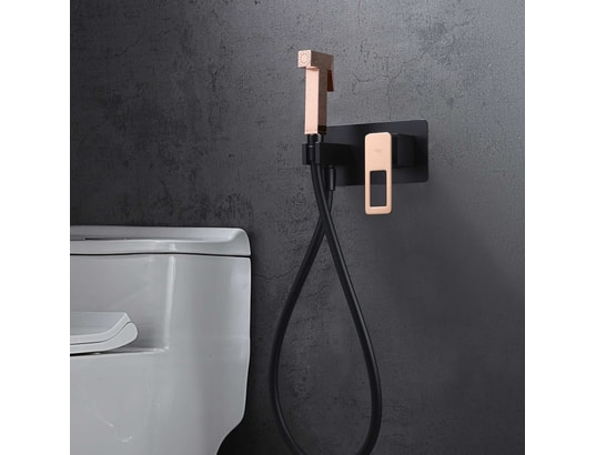 IMEX PRODUCTS - Kit douchette mitigeur encastré wc ou bidet salle de bain im...
