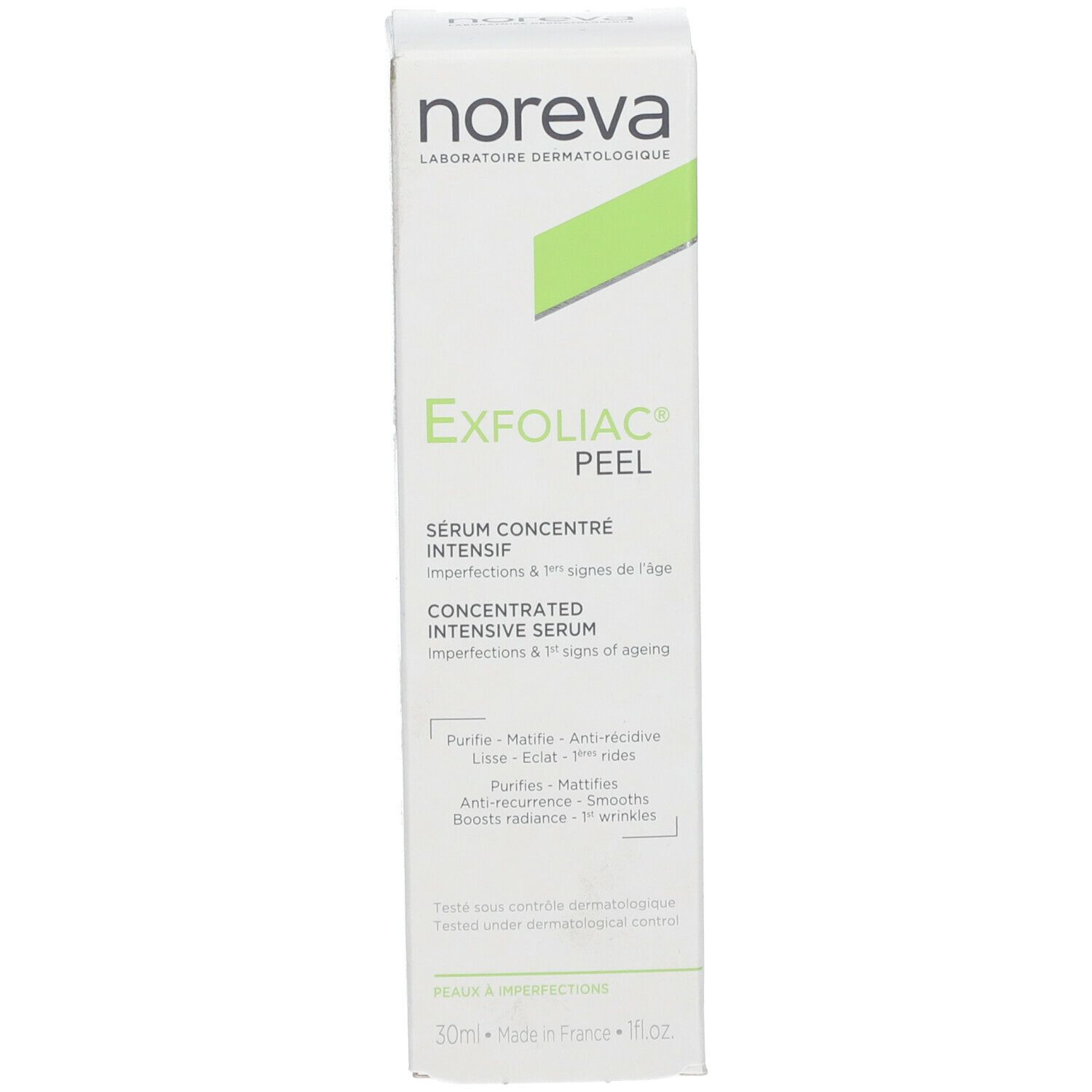 noreva Exfoliac Peel korrigierendes Serum