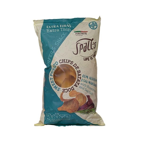 Batata Doce Frita Alecrim Sal 200G