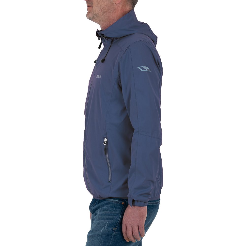 Pro-X elements Donovan Funktionsjacke Herren vintage indigo