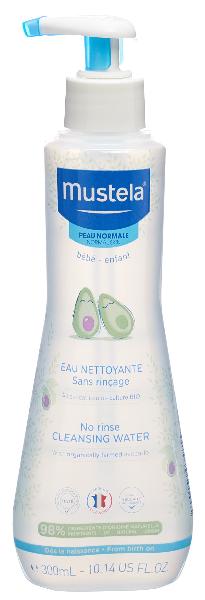 Mustela Reinigungsfluid ohne Abspülen<br>300 ml, Dispenser, normale Haut