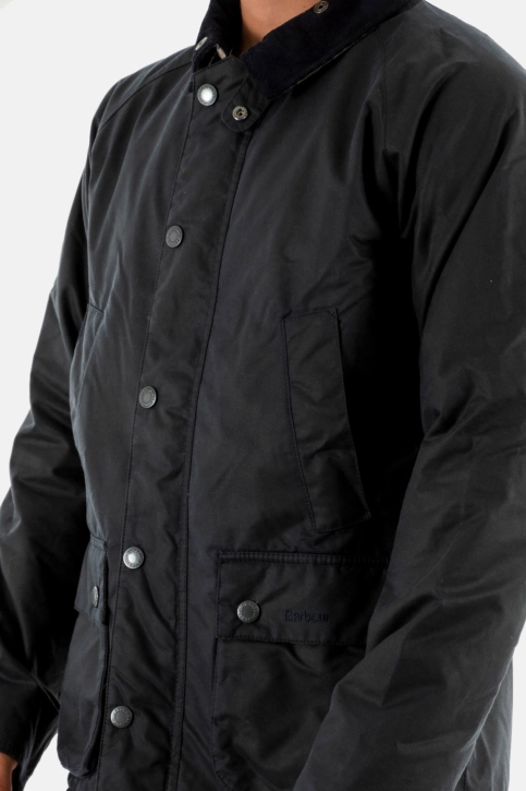 blousons et vestes barbour ambleside wax ny92 navy
