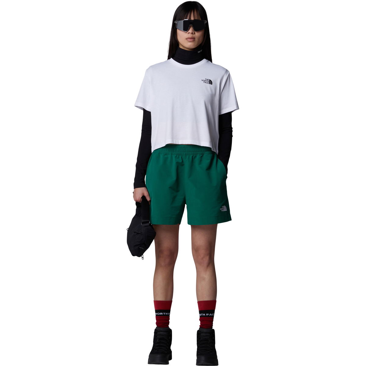 The North Face Simple Dome Cropped T-shirt Dame
