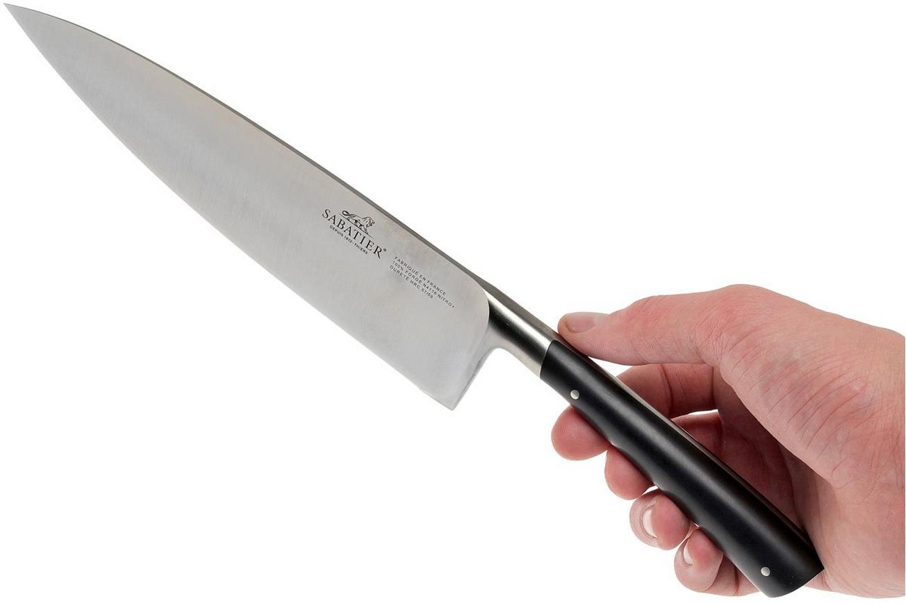 Lion Sabatier Edonist koksmes 20cm, zwart, 806580