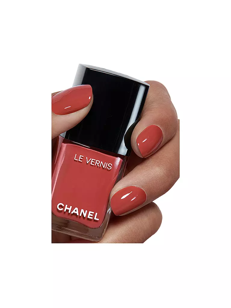 CHANEL NAGELLACK – FARBE UND GLANZ MIT LANGEM HALT 13ML kupfer