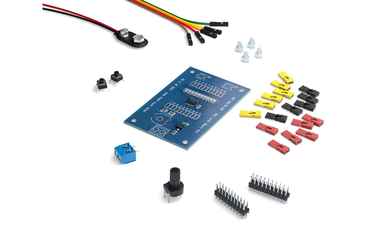 Franzis Experimentierkasten »Grundschaltungen der digitalen Elektronik, Deutsch«