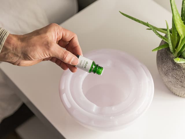 Duux Sphere Luftfugter Hvid