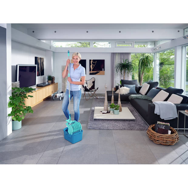 Leifheit Profi Compact vloerwisser met pers - compleet systeem