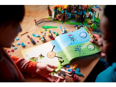 LEGO Stal met droomwezens (71459)