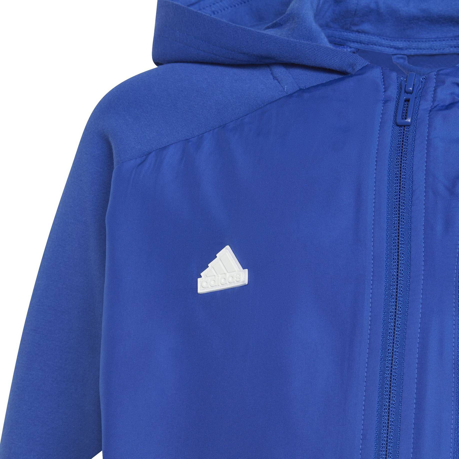 adidas Performance| Jungen Sweatjacke DESIGNED FOR GAMEDAY