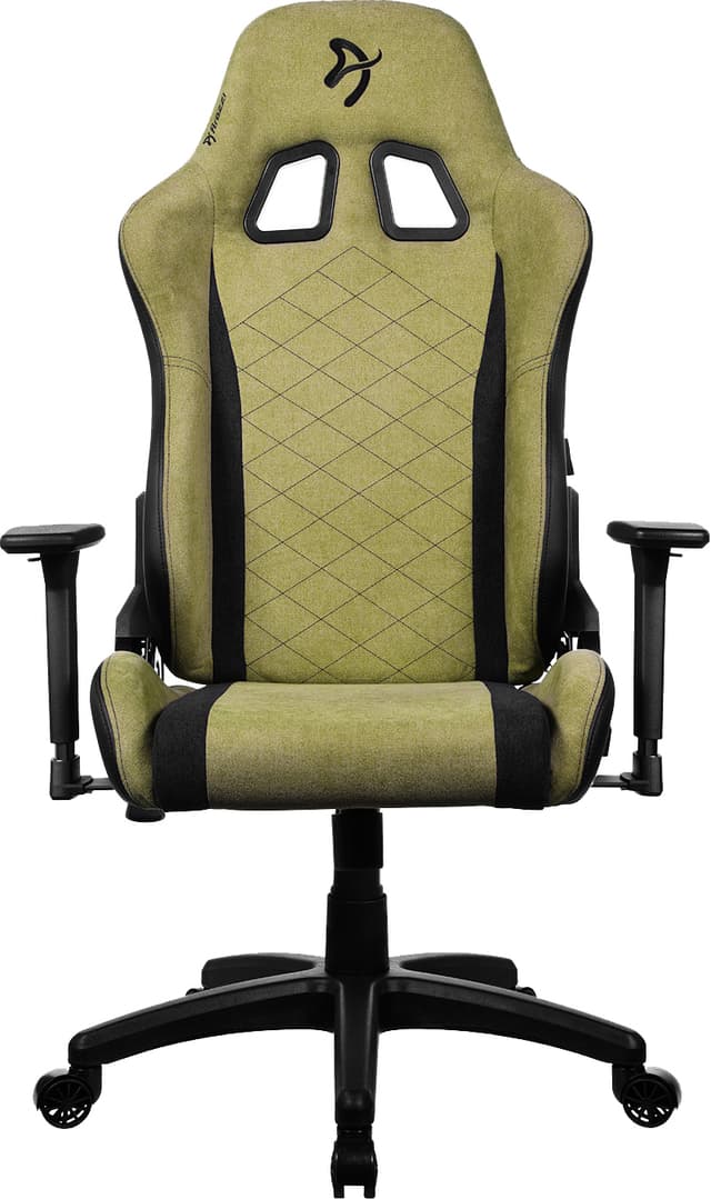Arozzi Avanti SoftFabric gamingstol (mosgrøn)