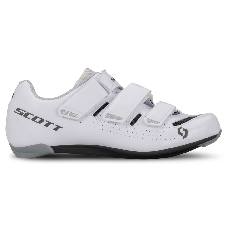 Scott Comp Cykelsko Til Kvinder Gloss White/Gloss Black