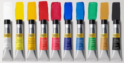 Winsor & Newton - Galeria Akrylmaling Sæt - 10X12 ML