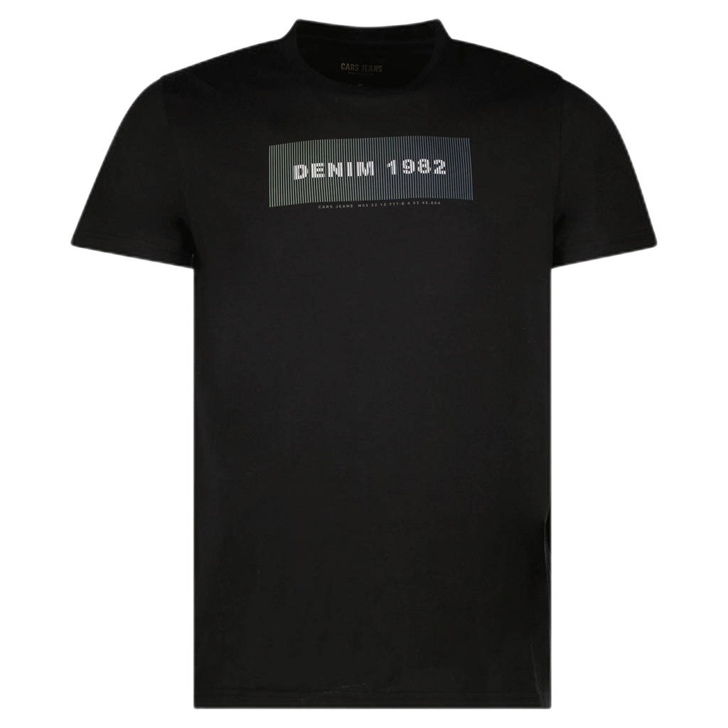 Cars T-shirt FUTURE met tekst zwart