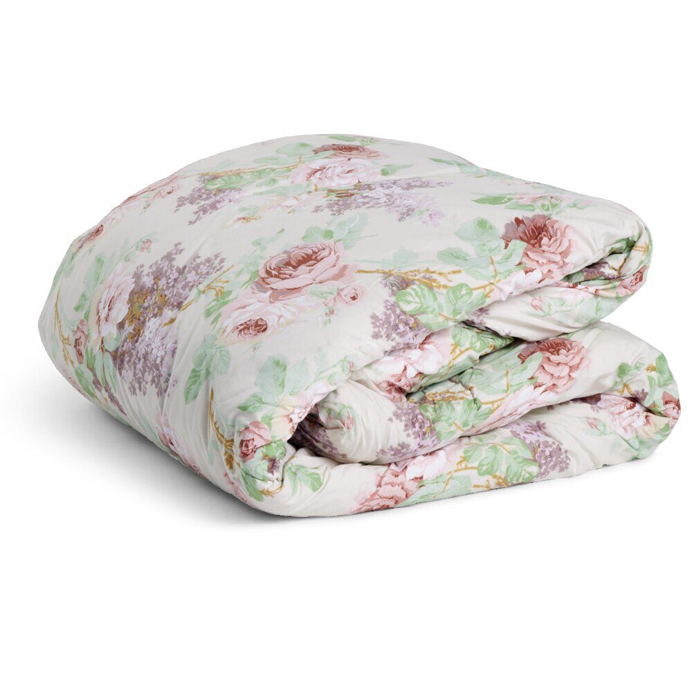 Couette 140x200cm polyester avec motif imprimé