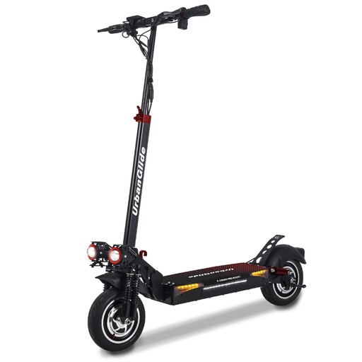 Tomada elétrica Urbanglide Ecross Pro Boost 48V - 2x 800W - 13Ah