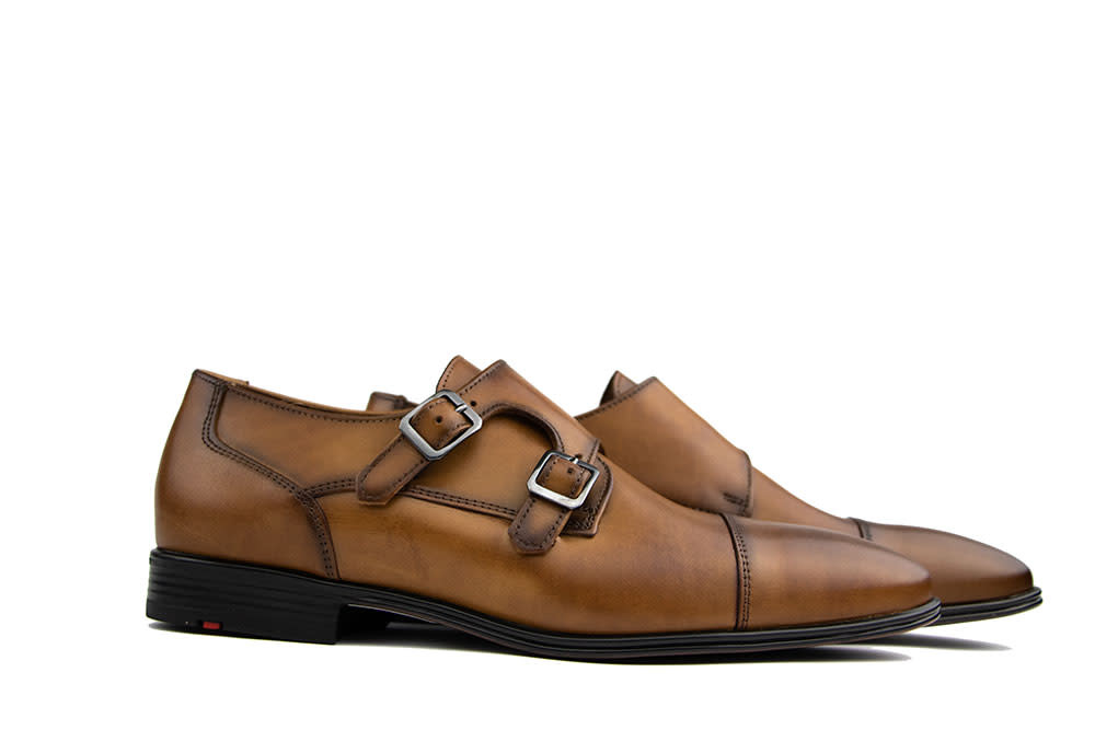 Lloyd Gesp Mailand Cognac Amalfi Calf