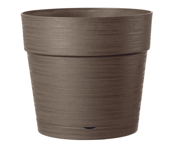 Deroma Kunststoff-Topf Vaso Save, rund