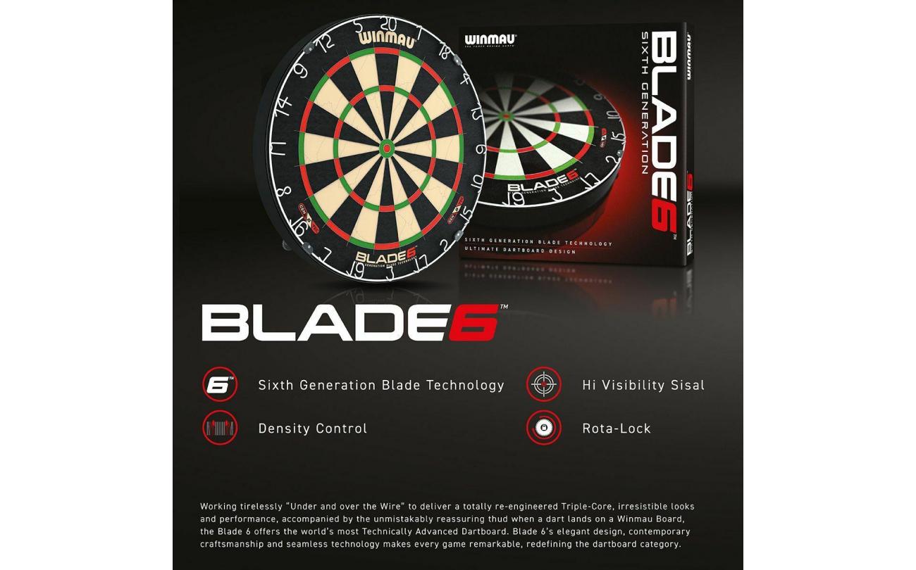 Winmau Dartboard Blade 6