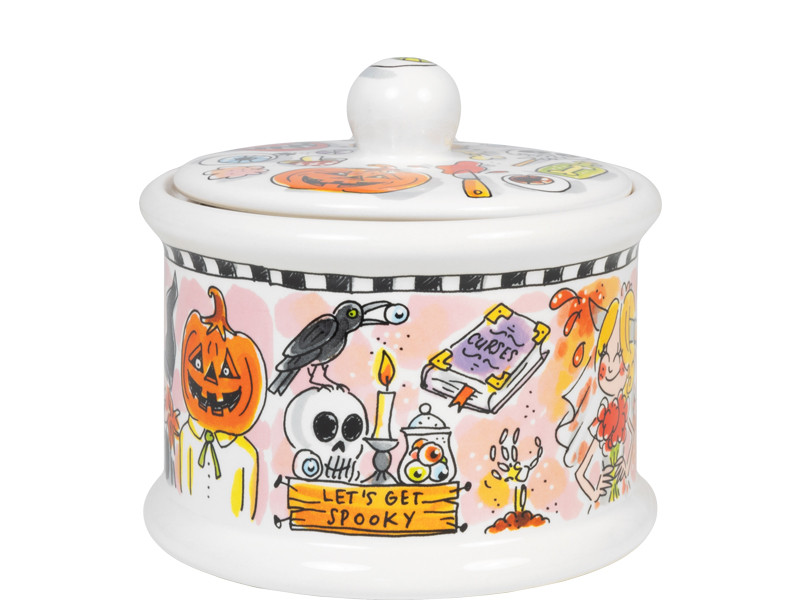 Voorraadpot rond Halloween