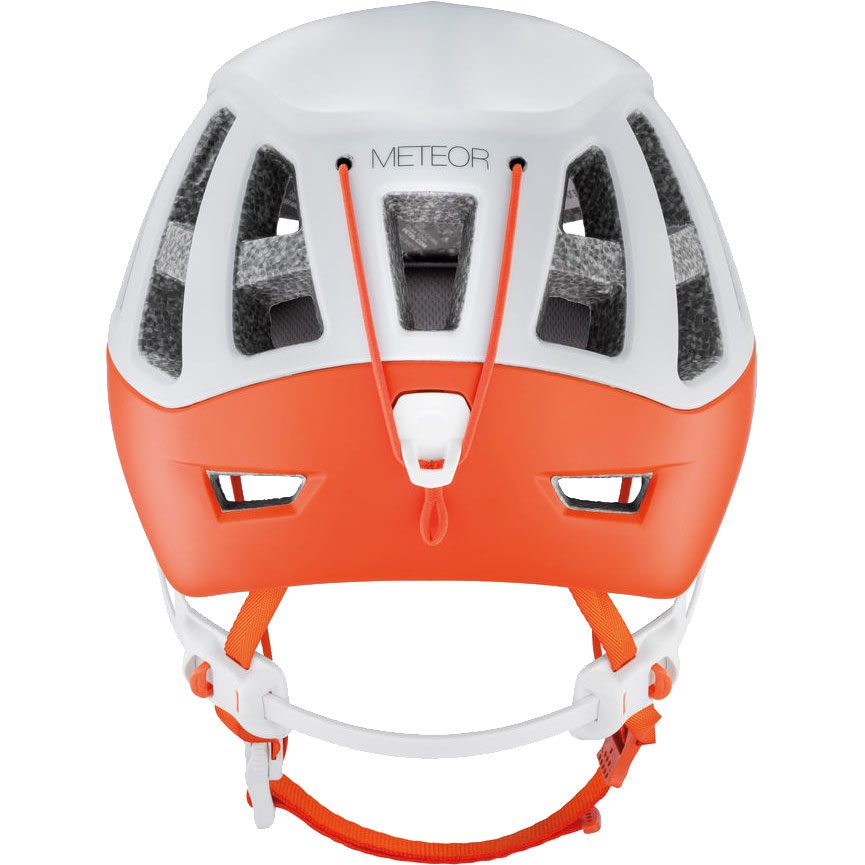 Petzl Meteor Kletterhelm rot orange