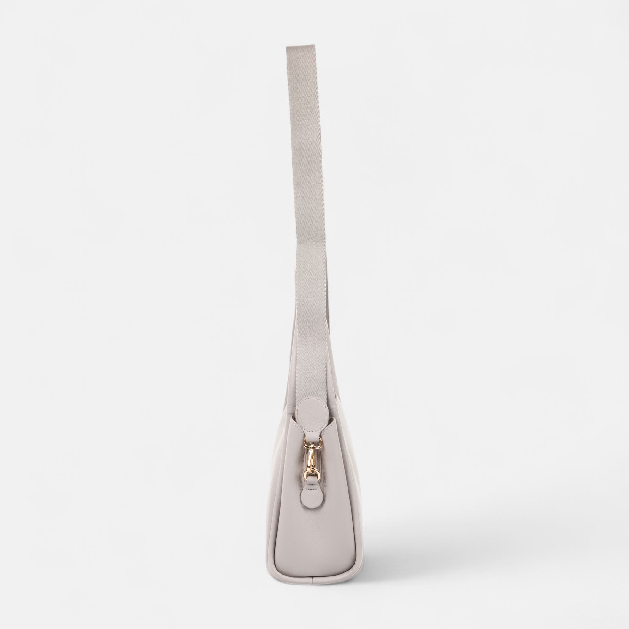 Sac à main beige