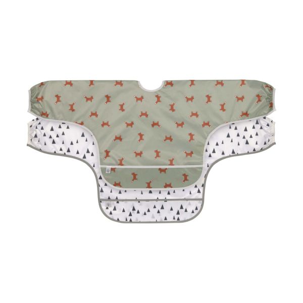 Laessig Little Forest Fox Longsleeve Slabbetje 2 Stuks