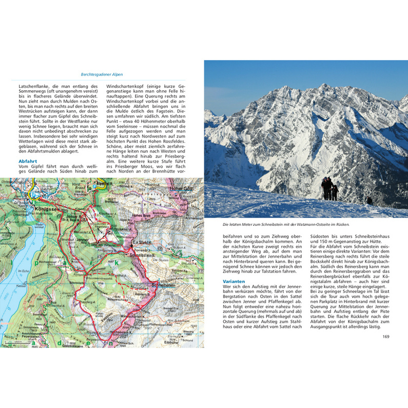 Rother Münchner Skitourenberge