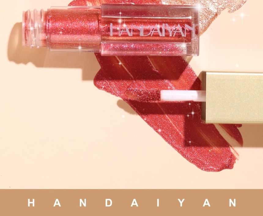 HANDAIYAN - Shimmer Liquid Eyeshadow - 12 kleuren