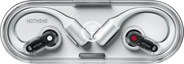 Nothing Ear (Open) true wireless in-ear høretelefoner (hvid)