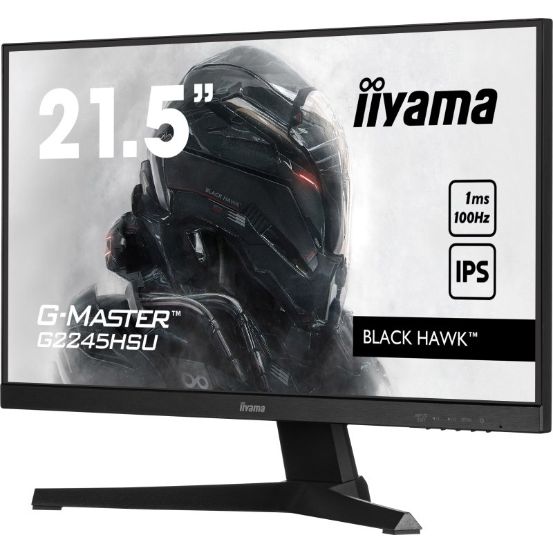 iiyama G-MASTER G2245HSU-B2 écran plat de PC 54,6 cm (21.5