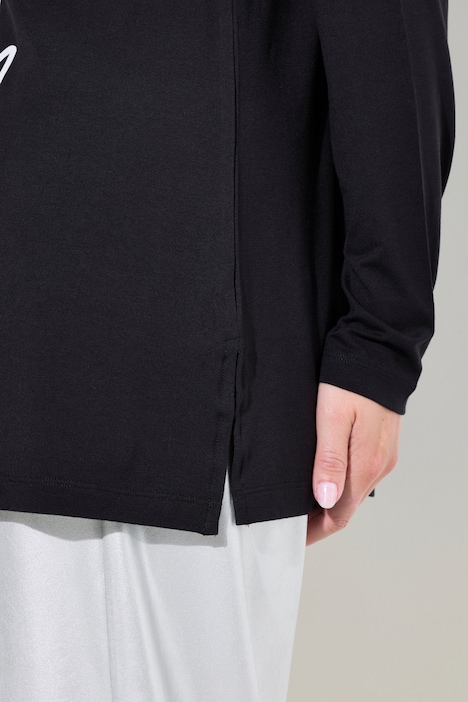 Langarmshirt, Classic Fit, Schuh-Motiv